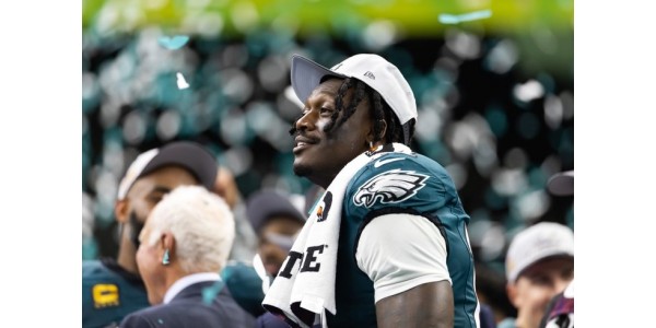 A. J. Brown accepterar alla beslut som tas av Philadelphia Eagles A. J. Brown accepterar alla beslut som tas av Philadelphia Eagles